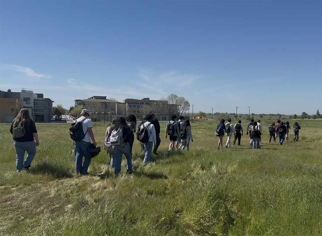 On the way back from the weather station — ESS 015